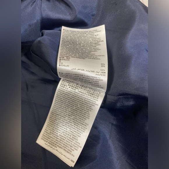 GAP SAILOR MINI SKIRT NAVY/Size10 - Picture 14 of 14